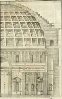 An illustration from I qvattro libri dell'architettvra (1601)