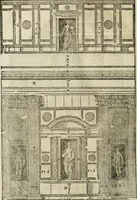An illustration from I qvattro libri dell'architettvra (1601)