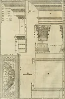 An illustration from I qvattro libri dell'architettvra (1601)