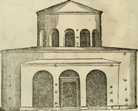 An illustration from I qvattro libri dell'architettvra (1601)