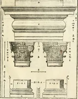 An illustration from I qvattro libri dell'architettvra (1601)