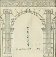 An illustration from I qvattro libri dell'architettvra (1601)