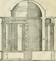 An illustration from I qvattro libri dell'architettvra (1601)