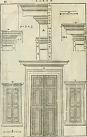 An illustration from I qvattro libri dell'architettvra (1601)