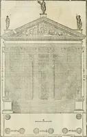 An illustration from I qvattro libri dell'architettvra (1601)