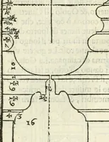 An illustration from I qvattro libri dell'architettvra (1601)