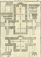 An illustration from I qvattro libri dell'architettvra (1601)