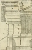 An illustration from I qvattro libri dell'architettvra (1601)