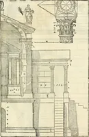 An illustration from I qvattro libri dell'architettvra (1601)