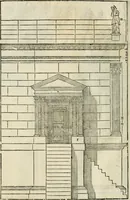 An illustration from I qvattro libri dell'architettvra (1601)
