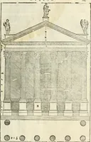 An illustration from I qvattro libri dell'architettvra (1601)
