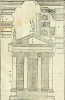 An illustration from I qvattro libri dell'architettvra (1601)