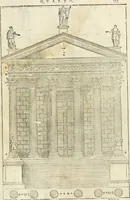 An illustration from I qvattro libri dell'architettvra (1601)