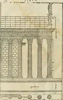An illustration from I qvattro libri dell'architettvra (1601)