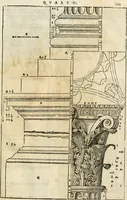 An illustration from I qvattro libri dell'architettvra (1601)