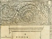 An illustration from I qvattro libri dell'architettvra (1601)