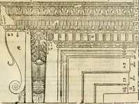 An illustration from I qvattro libri dell'architettvra (1601)