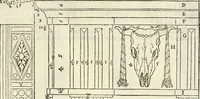 An illustration from I qvattro libri dell'architettvra (1601)