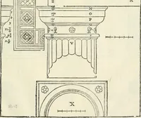 An illustration from I qvattro libri dell'architettvra (1601)