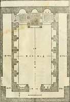 An illustration from I qvattro libri dell'architettvra (1601)
