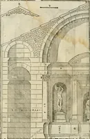 An illustration from I qvattro libri dell'architettvra (1601)