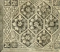 An illustration from I qvattro libri dell'architettvra (1601)