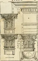An illustration from I qvattro libri dell'architettvra (1601)