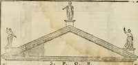 An illustration from I qvattro libri dell'architettvra (1601)