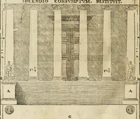 An illustration from I qvattro libri dell'architettvra (1601)