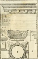 An illustration from I qvattro libri dell'architettvra (1601)