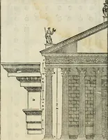 An illustration from I qvattro libri dell'architettvra (1601)