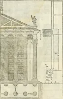 An illustration from I qvattro libri dell'architettvra (1601)