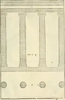 An illustration from I qvattro libri dell'architettvra (1601)