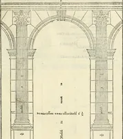 An illustration from I qvattro libri dell'architettvra (1601)
