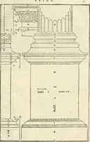 An illustration from I qvattro libri dell'architettvra (1601)