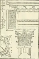 An illustration from I qvattro libri dell'architettvra (1601)