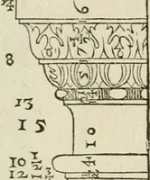 An illustration from I qvattro libri dell'architettvra (1601)