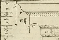 An illustration from I qvattro libri dell'architettvra (1601)