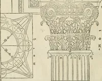 An illustration from I qvattro libri dell'architettvra (1601)