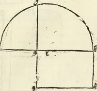 An illustration from I qvattro libri dell'architettvra (1601)
