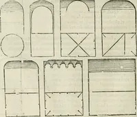 An illustration from I qvattro libri dell'architettvra (1601)