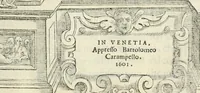 An illustration from I qvattro libri dell'architettvra (1601)