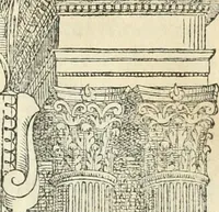 An illustration from I qvattro libri dell'architettvra (1601)