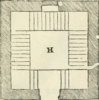 An illustration from I qvattro libri dell'architettvra (1601)
