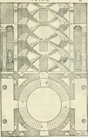An illustration from I qvattro libri dell'architettvra (1601)