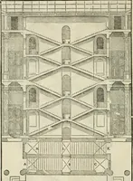 An illustration from I qvattro libri dell'architettvra (1601)