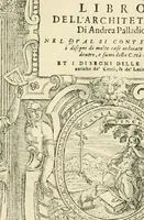 An illustration from I qvattro libri dell'architettvra (1601)