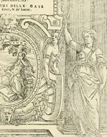 An illustration from I qvattro libri dell'architettvra (1601)