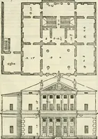 An illustration from I qvattro libri dell'architettvra (1601)