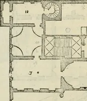 An illustration from I qvattro libri dell'architettvra (1601)